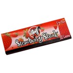 Foite aromate pentru rulat tutun marca Skunk Strawberry 1 1/4